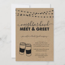 Grannskapsmöte och inbjudan till Greet-partiet