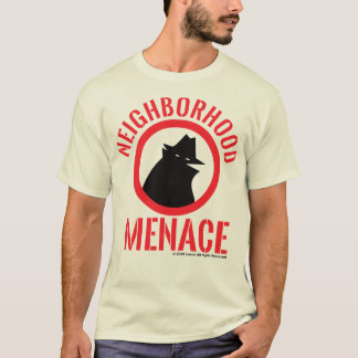 Grannskapsterror retro hip-hop streetwear t shirt