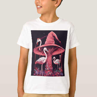 Grannval Flamingo Family Tee