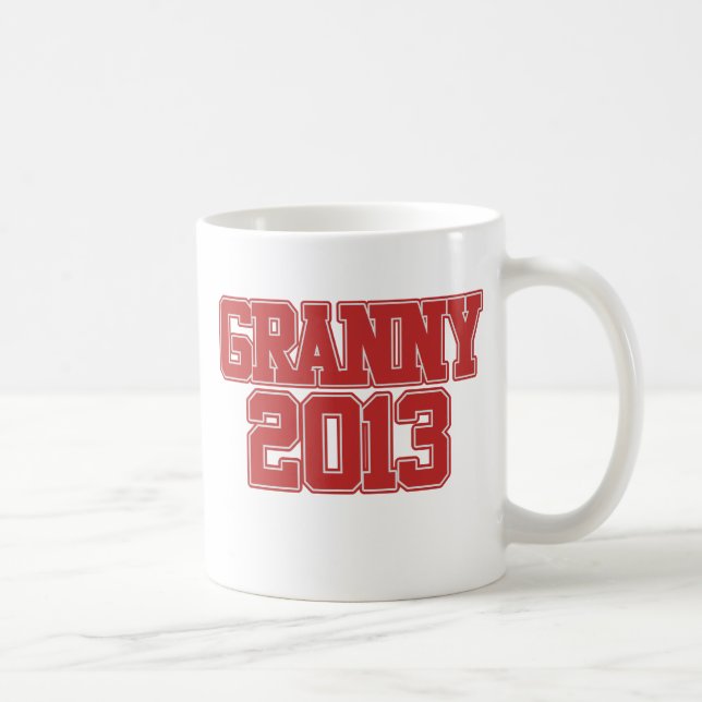 Granny 2013 kaffemugg (Höger)