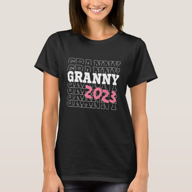 Granny 2023 U2013 Coola Grandma Loading U2013 Nana T Shirt (Framsida)