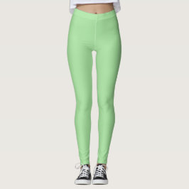 Granny Apple Grönt Färg Leggings