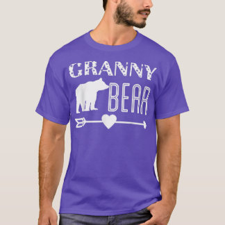 Granny Bear Christmas Mother's Day Birthday T Shirt