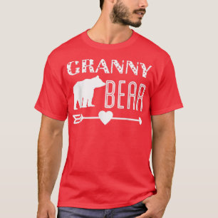 Granny Bear jul jul Mors dag Birthday T Shirt
