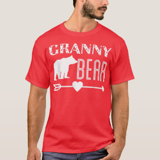 Granny Bear jul jul Mors dag Birthday T Shirt