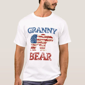 GRANNY BEAR T- T SHIRT