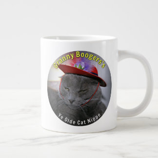Granny Boogers's Ye Old Cat Nippe mugg Jumbo Mugg