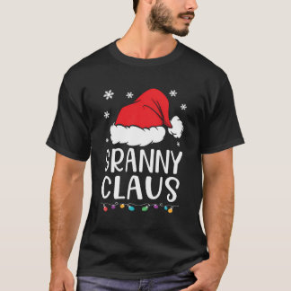 Granny Claus Family Granny Claus Pajama T Shirt