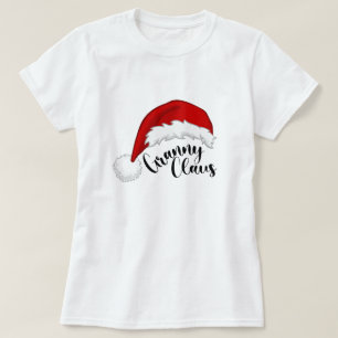 Granny Claus jultomten T-Shirt