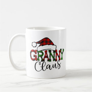 Granny Claus Kaffemugg