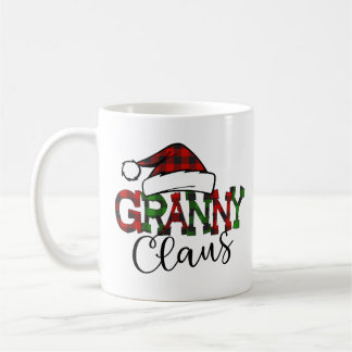 Granny Claus Kaffemugg