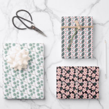 Granny Cottage Gift Wrap