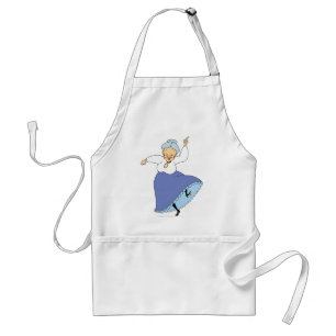 Granny Dancing - Färg Förkläde