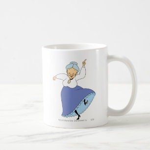 Granny Dancing - Färg Kaffemugg
