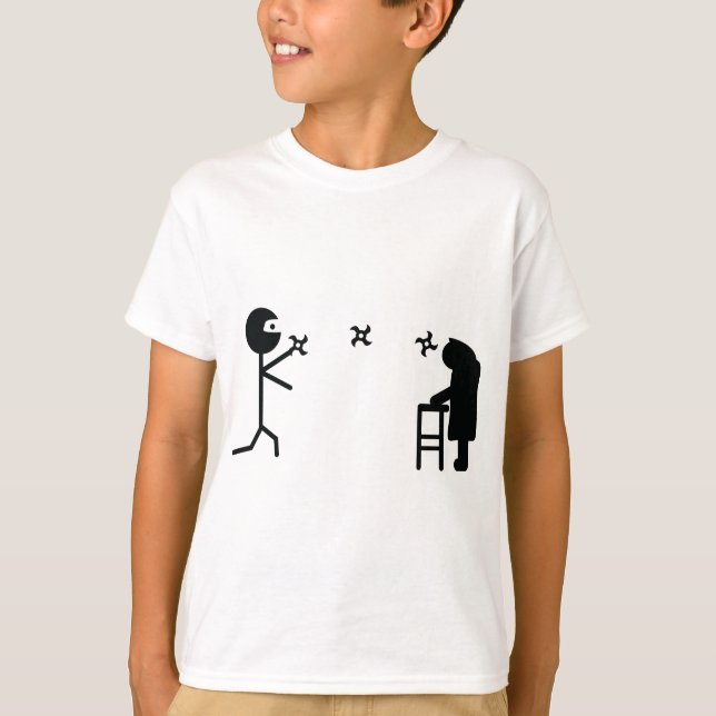 granny för stridighet för svartdåliganinja tröja (Framsida)