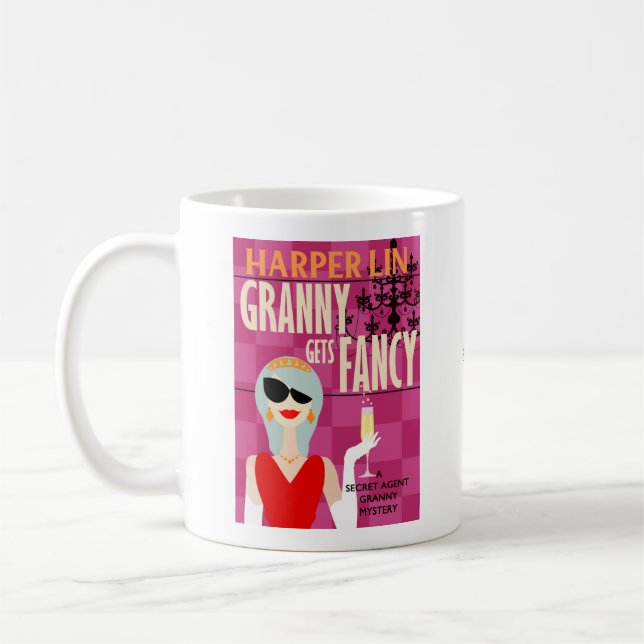 Granny Gets Finare av Harper Lin Bok Cover Mugg (Vänster)
