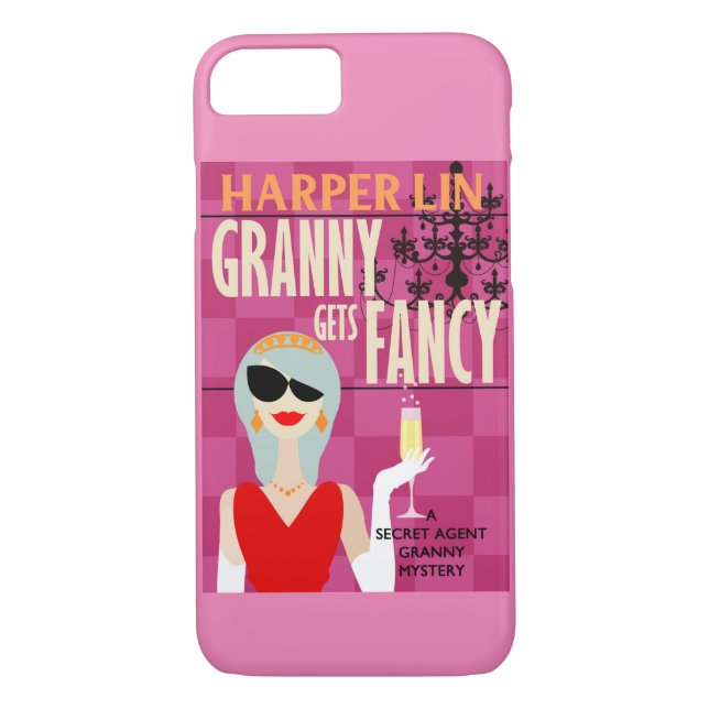 Granny Gets Finare Harper Lin Telefonväska Case-Mate iPhone Skal (Baksida)