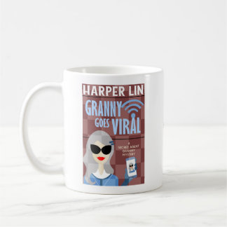 Granny Goes Viral av Harper Lin Bok Cover Mugg