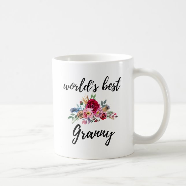 Granny Grandma Grandmor Gift Idea Kaffemugg (Höger)