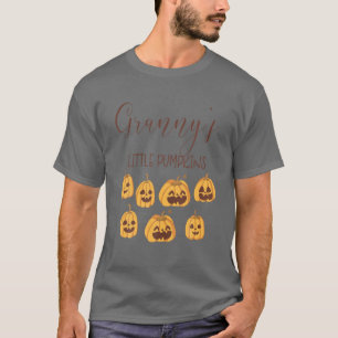 Granny Little Pumpkins - Funny Pumpkin T Shirt