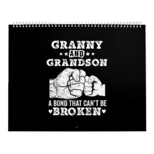 Granny och morson en obligation som inte kan bryta kalender