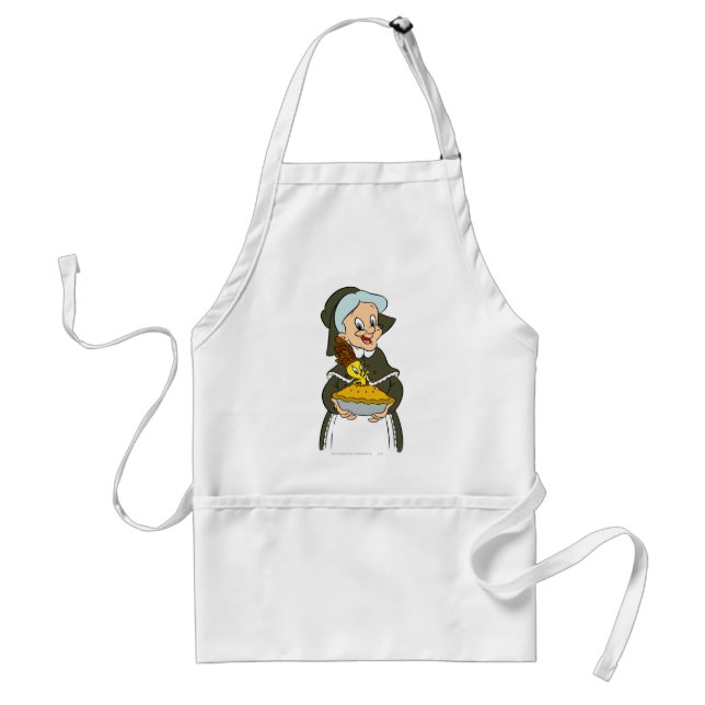 Granny och TWEETY™ Paj Förkläde (Framsidan)