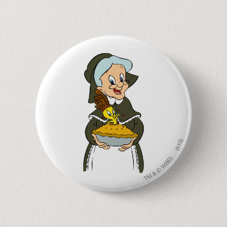 Granny och TWEETY™ Paj Knapp