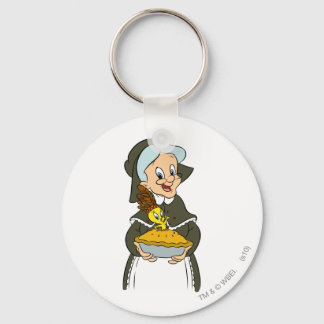 Granny och TWEETY™ Paj Nyckelring