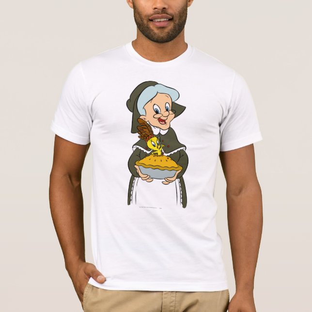Granny och TWEETY™ Paj Tee (Framsida)