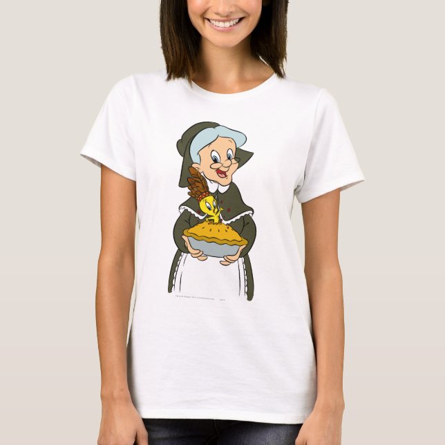 Granny och TWEETY™ Paj Tröja (Framsida)
