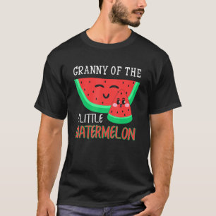 Granny of the Little Watermelon Melon Family Match T Shirt