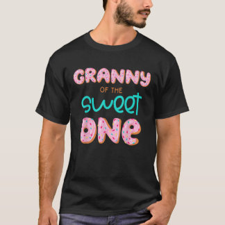 Granny of the Sweet One First Birthday Matching Fa T Shirt
