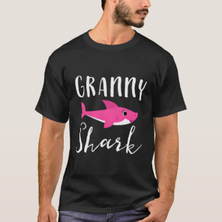 Granny Shark Grandma Grandmor K Shark T Shirt