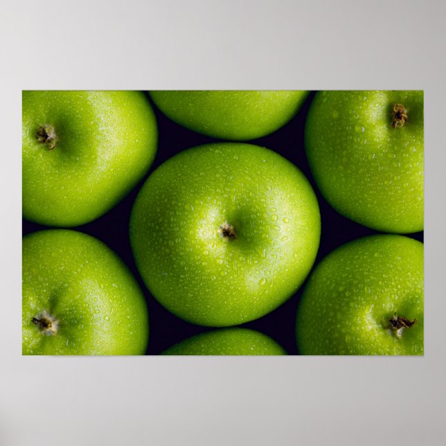 Granny Smith äpples Poster (Framsidan)