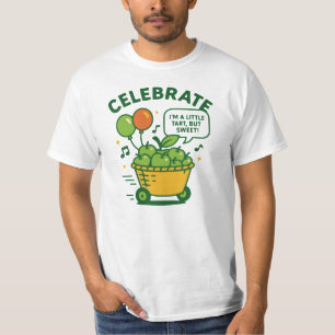 Granny Smith Festival - jag är en liten tart T Shirt