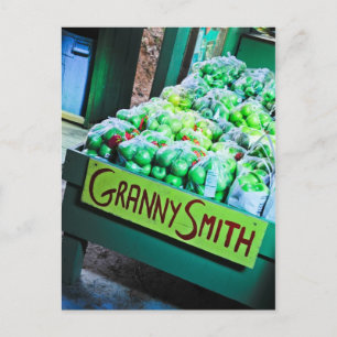 Granny Smith Vykort