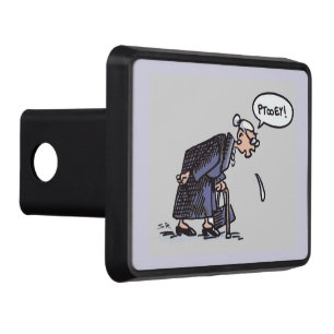 Granny Spitting! stötdämpare Skydd För Dragkrok