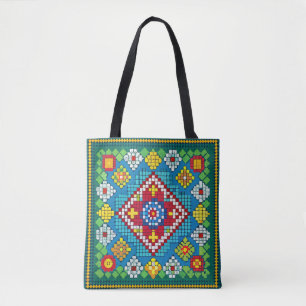 Granny Square Bloomers Tygkasse