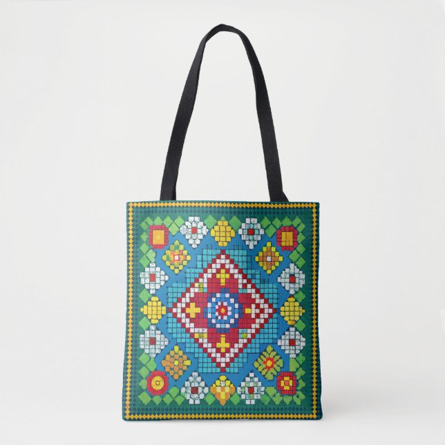 Granny Square Bloomers Tygkasse (Framsida)