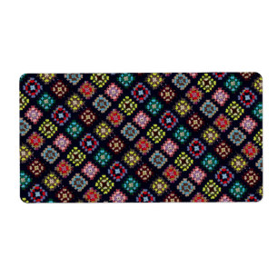 Granny Squares Fraktsedel