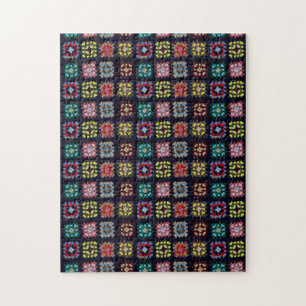 Granny Squares Pussel