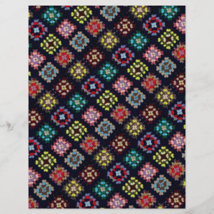 Granny Squares Reklamblad