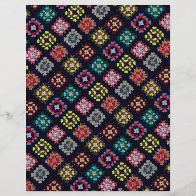 Granny Squares Reklamblad (Framsidan)
