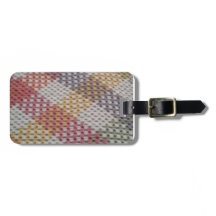 Granny Stitch Crochet Pooling Luggage Tagg