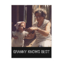 Granny vet bäst
