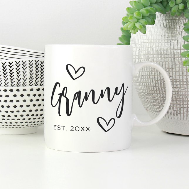 Granny Year Etablated Grandma Kaffemugg (Skapare uppladdad)