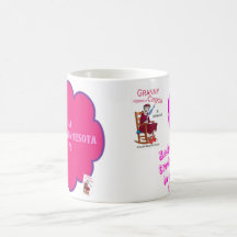 Grannyen från Granny hakar en dålig mugg