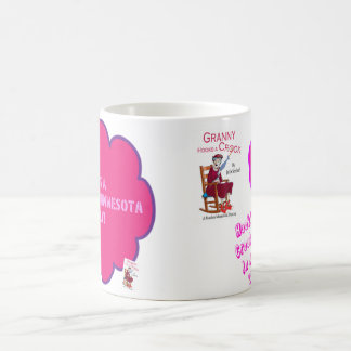 Grannyen från Granny hakar en dålig mugg