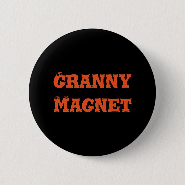 Grannymagneten knäppas knapp (Framsida)