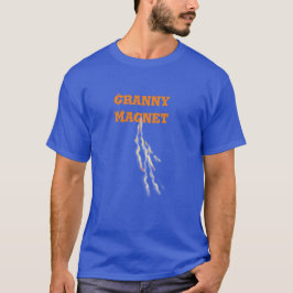 GrannymagnetT-tröja - skräddarsy Tröja